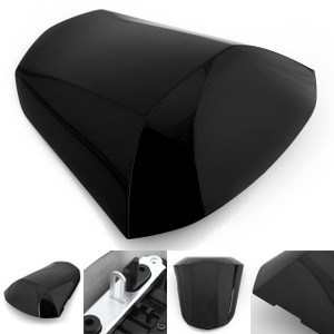 Passenger Rear Seat Cover Cowl For SUZUKI GSXR GSX-R 1000 1000R 2017-2024 Black