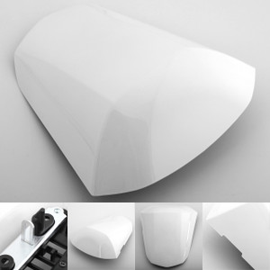 Passenger Rear Seat Cover Cowl For SUZUKI GSXR GSX-R 1000 1000R 2017-2024 White Generic
