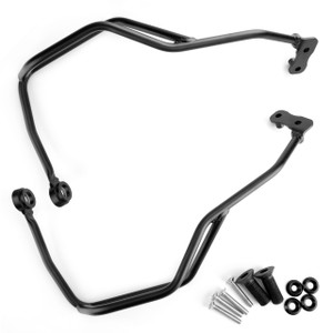 Handlebar Hand Guard Fall Protector For Honda CRF1000L Africa Twin 2016-2018 Black