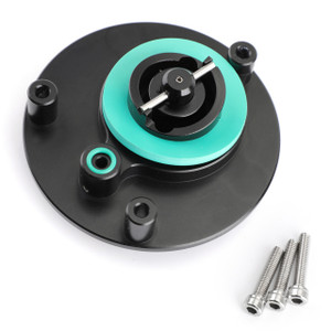Fuel Filler Cover Gas Tank Cap For Yamaha YZF R1 R1M 04-17 YZF R6 03-16 Black