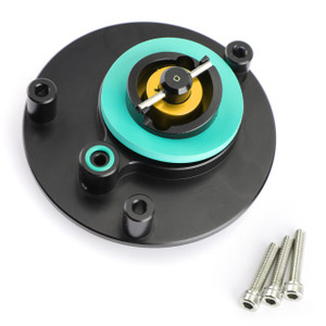 Fuel Filler Cover Gas Tank Cap For Yamaha YZF R1 R1M 04-17 YZF R6 03-16 Gold