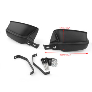 Pro Guard Brush Bar Hand Lever Protection Kit For BMW G310GS G310R (16-18) Black