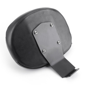 Driver Rear Backrest Cushion Pad For Suzuki Volusia VL400 VL800 Boulevard C50 2001-2017 Black Generic