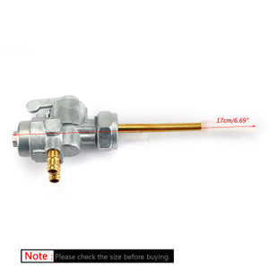 Fuel Petcock Valve Gas Tank Switch For Kawasaki Z1 73-75 KZ1100 GPZ1100 B1/B2 81-82 51023-043