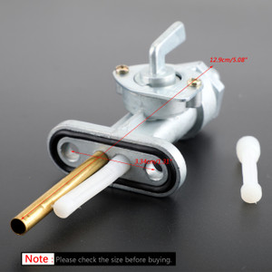 Petcock Fuel Gas Tap Valve For Yamaha DT3 250 1973 DT360 1974 DT400 1975-1978 438-24500-01