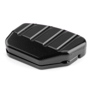 Foot Side Stand Extension Pad Plate Support For Yamaha XMAX125 XMAX300 XMAX250 XMAX400 2017-2018 Black