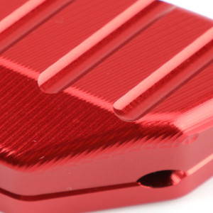 Foot Side Stand Extension Pad Plate Support For Yamaha XMAX125 XMAX300 XMAX250 XMAX400 2017-2018 Red