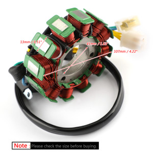 Alternator United Motors Stator Coil For Hyosung GV250 06-11GT250R 06-08 GT250 06-09 GT125R GT125 GV125 02-10