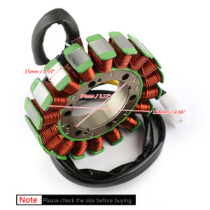 Alternator Stator Coil For Honda VT750C Shadow A.C.E. 97-01 VT750DC Black Widow/ Shadow 01-02 Shadow Spirit 01-03/05-07