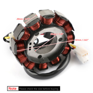 Alternator Stator Coil For Yamaha TTR110 TT-R110 08-17