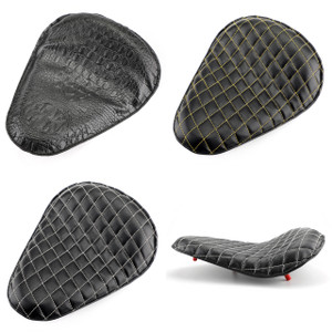Solo Seat Plaid UNIVERSAL for Harley Honda Yamaha Kawasaki Suzuki Sportster Bobber Chopper Custom Cafe Racer
