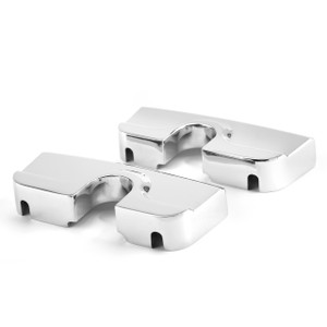 Scorpion Spark Plug Head Bolt Covers For Harley Twin Cam Engines 99-17 Chrome