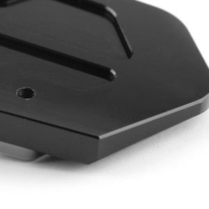 CNC Kickstand Side Stand Plate Extension Pad For BMW R1200GS LC 2017-2018 Titan
