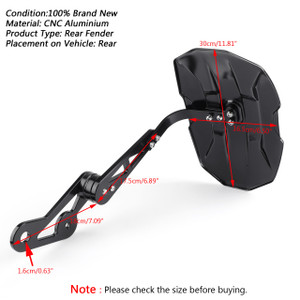 Universal Rear Fender Mudguard For Honda Yamaha Suzuki Ducati Aprilia