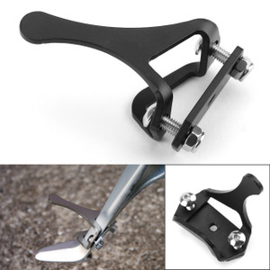 kickstand side stand enlarger column auxiliary For DUCATI 1199 PANIGALE 12-15 1299 15-18 899 14-15 959 16-18
