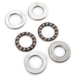 Steering Stem Bearing Seal Kit for Yamaha XV 125 250 Virago TZR125 SRV250 RZ250