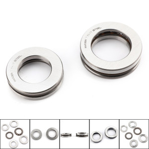 Steering Stem Bearing Seal Kit for Yamaha XT125 1982 YZ175 TY175 MX250 TT250