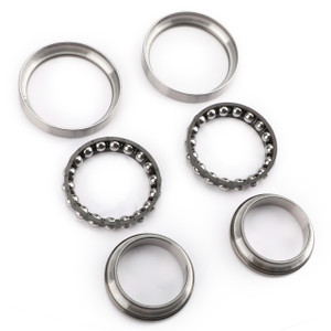 Steering Stem Bearing Seal Kit for Kawasaki Ninja ZX-6R KLZ1000 ZR750 ER650