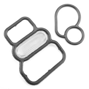 Upper & Lower VTEC Solenoid Spool Gasket Filter Seal Kit 15825-P2M-005 For Honda