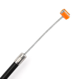 Clutch Cable Wire For Honda TRX400EX Sportrax 400 EX 22870-HN1-000 Black