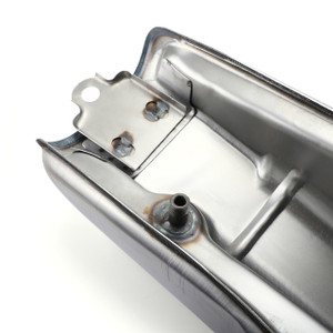 9L / 2.4 Gallon Gas Fuel Tank For Custom Cafe Racer BMW Honda Yamaha