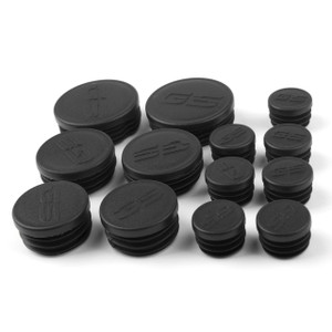 13PCS Frame Hole Cover Caps Plugs Decor Set For BMW R1200GS/LS/ADV 13-16 Black