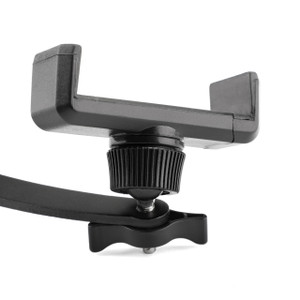 Union Jack Car Cell Phone Mount Folding Holder For Mini Cooper F54/55/56/57/60 Gray