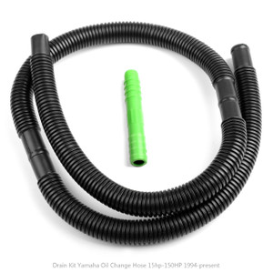 Oil Change Hose Drain Kit Fits Yamaha Outboard 4-Stroke 15 Hp-150 Hp 1994 +