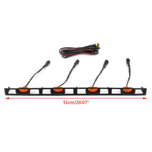 4X Front Bumper Hood Grille LED Lights For Toyota Tacoma 2012-2015 PTR54-35150