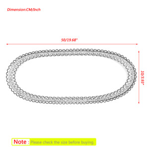 Drive Belt For Arctic Cat TZ1 12 LXR LTD 11-14  LXR 12-14 Touring Z1 1100 EFI 2010 LXR 10-11 Sno Pro 11  Ski-Doo 300F 07-09 Black