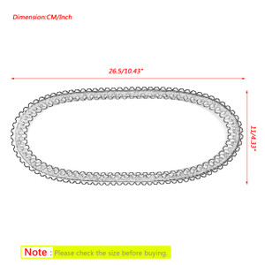Drive Belt For amaha CE50 Jog 50 07-17 Deluxe 08-17 Petit 15 17 Vino Classic Deluxe 04-08 Deluxe 09 11 13 15 17