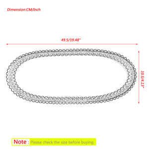 Drive Belt For Yamaha BR250 06-11 Bravo Long Track 04-05 Transporter 94-97 Enticer Exciter Phazer