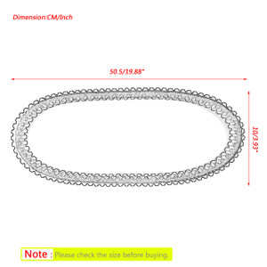 Drive Belt For Yamaha SR10 SRV10 SR Viper B-TX LE DX  M-TX Snowmobile SR Viper / Sidewinder TX 15-19