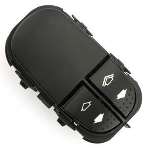 Master DRIVER SIDE Window Switch 6 PIN YS4T-14529AA For Ford Focus MK1 Master DRIVER LEFT SIDE 98-05 Black