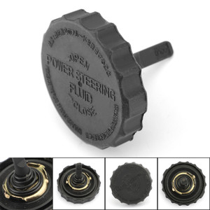 Power Steering Reservoir Cap for Toyota Landcruiser with 1FZ and 1HZ Motor Black