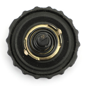 Power Steering Reservoir Cap for Toyota Landcruiser with 1FZ and 1HZ Motor Black