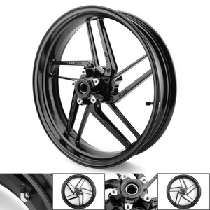Front Wheel Rim For Ducati 899 Panigale 2015 959 Panigale 16-18 Corse 2018 1199 Panigale 13-15 Black