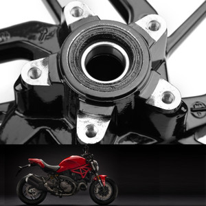 Front Wheel Rim For Ducati 899 Panigale 2015 959 Panigale 16-18 Corse 2018 1199 Panigale 13-15 Black