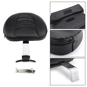 Driver Rider Backrest Kit For Shrine SE FLSTC Peace Officer SE FLSTC Firefighter SE FLSTC 07-14 Chrome
