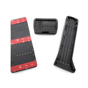 Foot Rest Pedal Pads Fuel Brake Pedal For Mazda Atenza Axela Mazda 3 Mazda 6 Mazda CX5 Mazda CX3 Mazda CX9 Silver