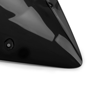 Windshield Windscreen Wind Shield Protector for Kawasaki 2017-2019 Ninja 650 Black