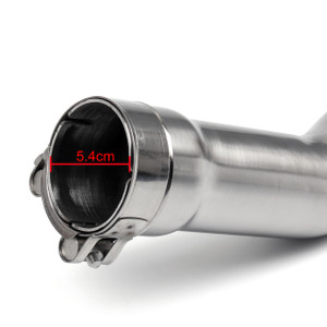 Carbon Fiber 2 Colors Exhaust Pipe Slip-On Muffler Kawasaki ZX-10R ZX10R NINJA (2008-2010) Gold
