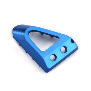 Rear Brake Pedal Tip Step Plate For Husqvarna TC125 TC250 FC250 FC350 FC450 TX300 FX350 FX450 2019 Blue