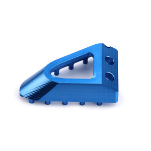Rear Brake Pedal Tip Step Plate For Husqvarna TC125 TC250 FC250 FC350 FC450 TX300 FX350 FX450 2019 Blue