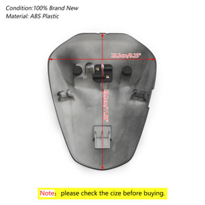 ABS plastic Rear Seat Fairing Cover Cowl For Suzuki GSXS1000 GSXS1000F 15-20 Black