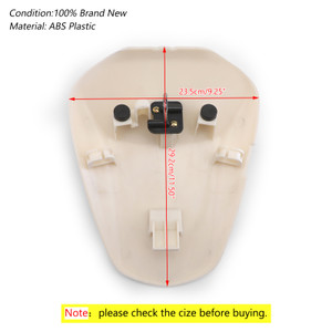 ABS plastic Rear Seat Fairing Cover Cowl For Suzuki GSXS1000 GSXS1000F 15-20 White