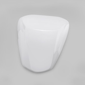 ABS plastic Rear Seat Fairing Cover Cowl For Suzuki GSXS1000 GSXS1000F 15-20 White