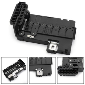 Fuse Box Battery Terminal For VW Jetta MK6 VW Polo 11-15 VW UP 11-18 VW Sangtana 10-15 Skoda Fabia Rapid Octavia 13-15 Black