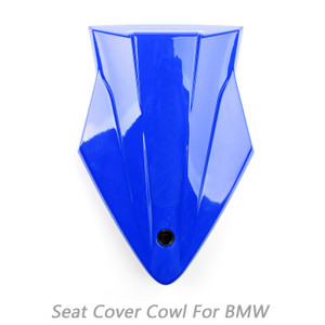 Passenger Rear Seat Cowl Cover For BMW S1000RR 2015-2018 Blue