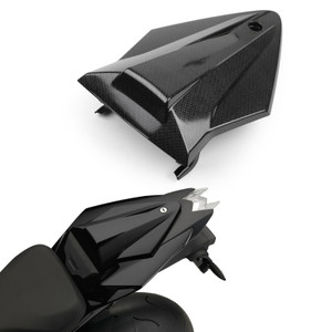 Passenger Rear Seat Cowl Cover For BMW S1000RR K46 15-18 Carbon